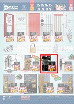 K Carrim Builders Mecca Tile Mecca : Birthday Special (27 Sept - 9 Dec 2019), page 4