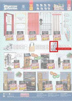 K Carrim Builders Mecca Tile Mecca : Birthday Special (27 Sept - 9 Dec 2019), page 4