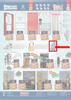 K Carrim Builders Mecca Tile Mecca : Birthday Special (27 Sept - 9 Dec 2019), page 4