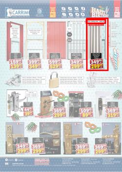 K Carrim Builders Mecca Tile Mecca : Birthday Special (27 Sept - 9 Dec 2019), page 4