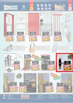 K Carrim Builders Mecca Tile Mecca : Birthday Special (27 Sept - 9 Dec 2019), page 4