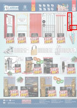 K Carrim Builders Mecca Tile Mecca : Birthday Special (27 Sept - 9 Dec 2019), page 4