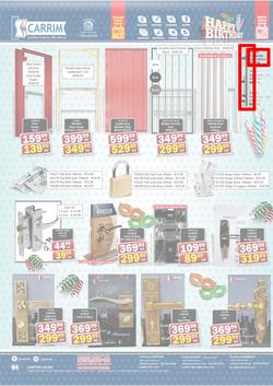 K Carrim Builders Mecca Tile Mecca : Birthday Special (27 Sept - 9 Dec 2019), page 4