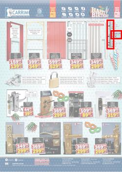 K Carrim Builders Mecca Tile Mecca : Birthday Special (27 Sept - 9 Dec 2019), page 4