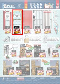 K Carrim Builders Mecca Tile Mecca : Birthday Special (27 Sept - 9 Dec 2019), page 4