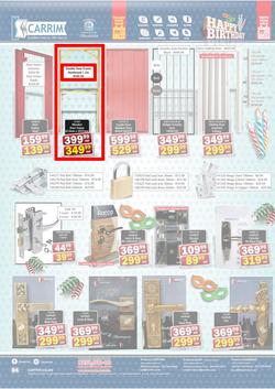 K Carrim Builders Mecca Tile Mecca : Birthday Special (27 Sept - 9 Dec 2019), page 4