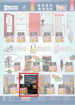 K Carrim Builders Mecca Tile Mecca : Birthday Special (27 Sept - 9 Dec 2019), page 4