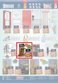 K Carrim Builders Mecca Tile Mecca : Birthday Special (27 Sept - 9 Dec 2019), page 4