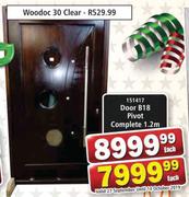 Woodoc 30 Clear Door