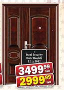 Steel Security Door Double-1.2 x 2032 Each