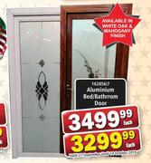 Aluminium Bed/Bathroom Door-Each