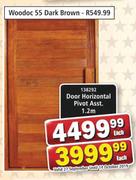 Door Horizontal Pivot Asst-1.2m Each