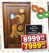Door C32 Pivot Complete 1.2m-Each