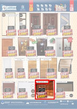 K Carrim Builders Mecca Tile Mecca : Birthday Special (27 Sept - 9 Dec 2019), page 5