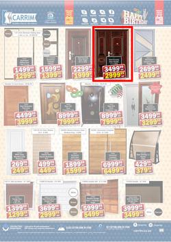 K Carrim Builders Mecca Tile Mecca : Birthday Special (27 Sept - 9 Dec 2019), page 5