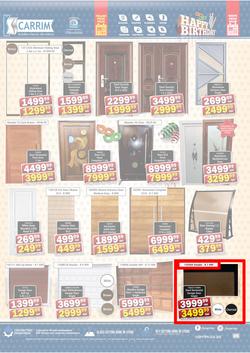 K Carrim Builders Mecca Tile Mecca : Birthday Special (27 Sept - 9 Dec 2019), page 5