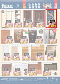 K Carrim Builders Mecca Tile Mecca : Birthday Special (27 Sept - 9 Dec 2019), page 5