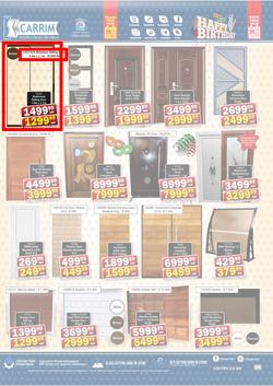 K Carrim Builders Mecca Tile Mecca : Birthday Special (27 Sept - 9 Dec 2019), page 5