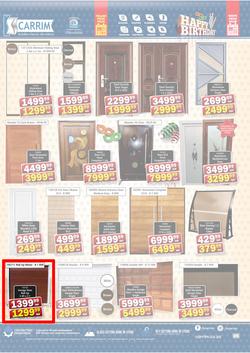 K Carrim Builders Mecca Tile Mecca : Birthday Special (27 Sept - 9 Dec 2019), page 5