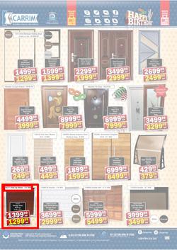 K Carrim Builders Mecca Tile Mecca : Birthday Special (27 Sept - 9 Dec 2019), page 5