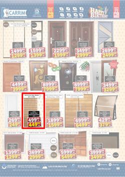 K Carrim Builders Mecca Tile Mecca : Birthday Special (27 Sept - 9 Dec 2019), page 5