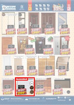 K Carrim Builders Mecca Tile Mecca : Birthday Special (27 Sept - 9 Dec 2019), page 5
