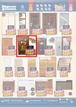 K Carrim Builders Mecca Tile Mecca : Birthday Special (27 Sept - 9 Dec 2019), page 5