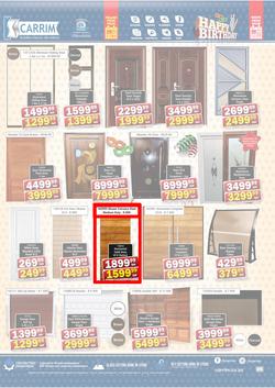 K Carrim Builders Mecca Tile Mecca : Birthday Special (27 Sept - 9 Dec 2019), page 5