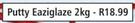 Putty Eaziglaze-2Kg