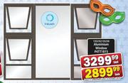Aluminium Window P4TT1815-Each