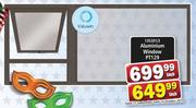 Aluminium Window PT129-Each