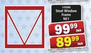 Steel Window Frame NE1-Each