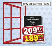 Steel Window Frame C1-Each