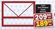 Steel Window Frame NCTX7S-Each