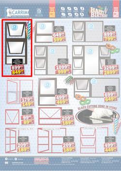 K Carrim Builders Mecca Tile Mecca : Birthday Special (27 Sept - 9 Dec 2019), page 6