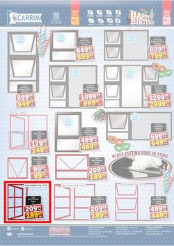 K Carrim Builders Mecca Tile Mecca : Birthday Special (27 Sept - 9 Dec 2019), page 6