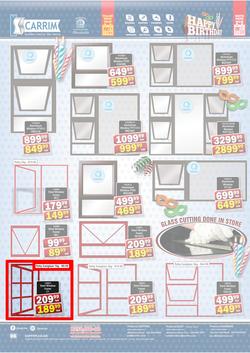 K Carrim Builders Mecca Tile Mecca : Birthday Special (27 Sept - 9 Dec 2019), page 6