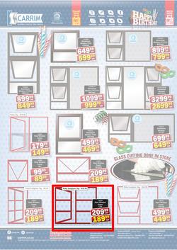 K Carrim Builders Mecca Tile Mecca : Birthday Special (27 Sept - 9 Dec 2019), page 6