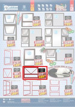 K Carrim Builders Mecca Tile Mecca : Birthday Special (27 Sept - 9 Dec 2019), page 6