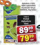 Protek Alphathrin-50ml Each
