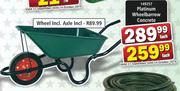 Wheel Incl. Axle Incl.