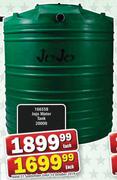 Jojo 5000Ltr Water Tank (Green)