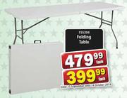 Folding Table-Each