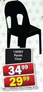 Plastic Chair-Each