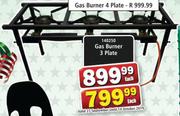 Gas Burner 4 Plate