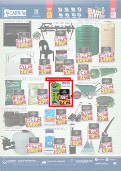 K Carrim Builders Mecca Tile Mecca : Birthday Special (27 Sept - 9 Dec 2019), page 7