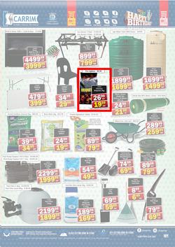 K Carrim Builders Mecca Tile Mecca : Birthday Special (27 Sept - 9 Dec 2019), page 7