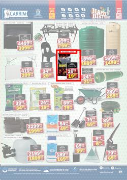 K Carrim Builders Mecca Tile Mecca : Birthday Special (27 Sept - 9 Dec 2019), page 7