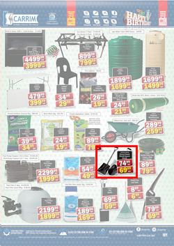 K Carrim Builders Mecca Tile Mecca : Birthday Special (27 Sept - 9 Dec 2019), page 7