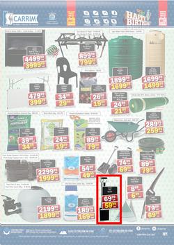 K Carrim Builders Mecca Tile Mecca : Birthday Special (27 Sept - 9 Dec 2019), page 7